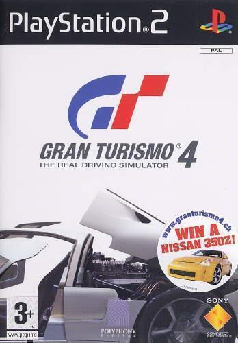 PS2: Gran Turismo 4